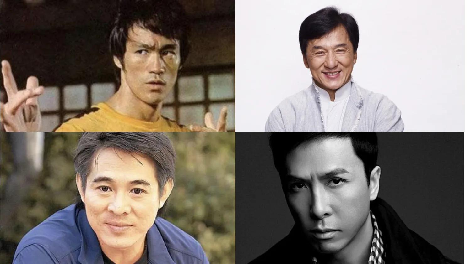 香港四大明星李连杰,香港艺人李连杰现在状况