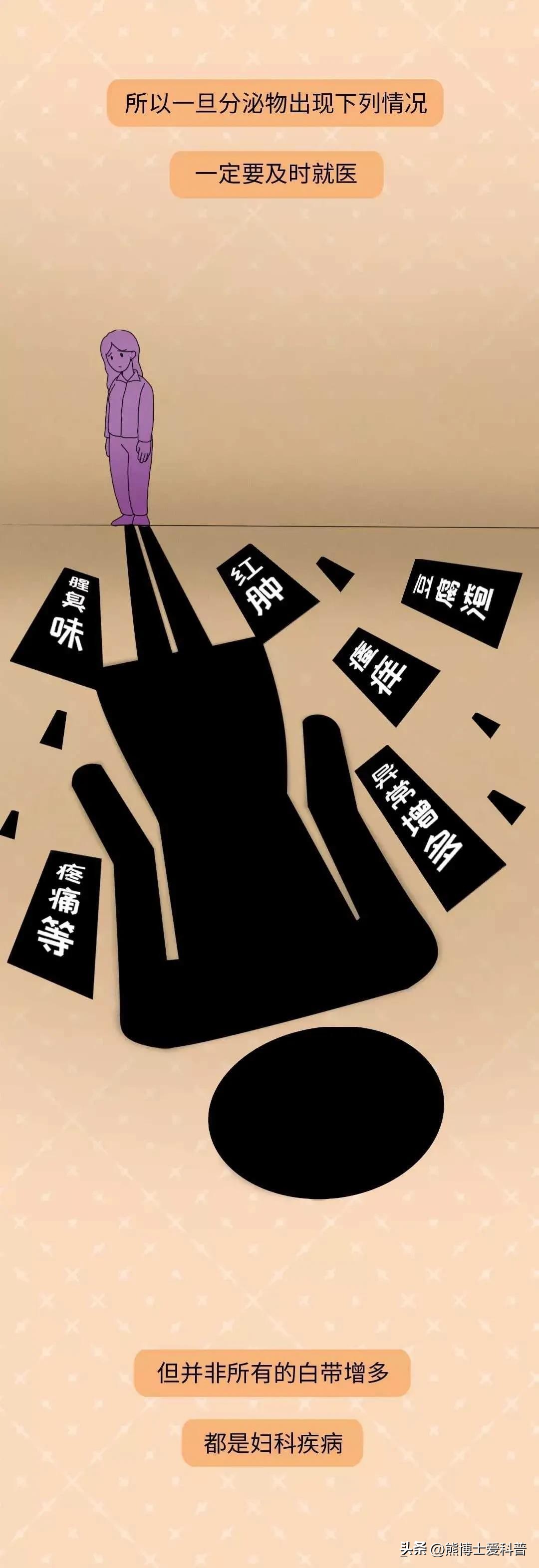 裤底总是湿漉漉的怎么回事,女裤每天湿湿的而且有异味是为啥