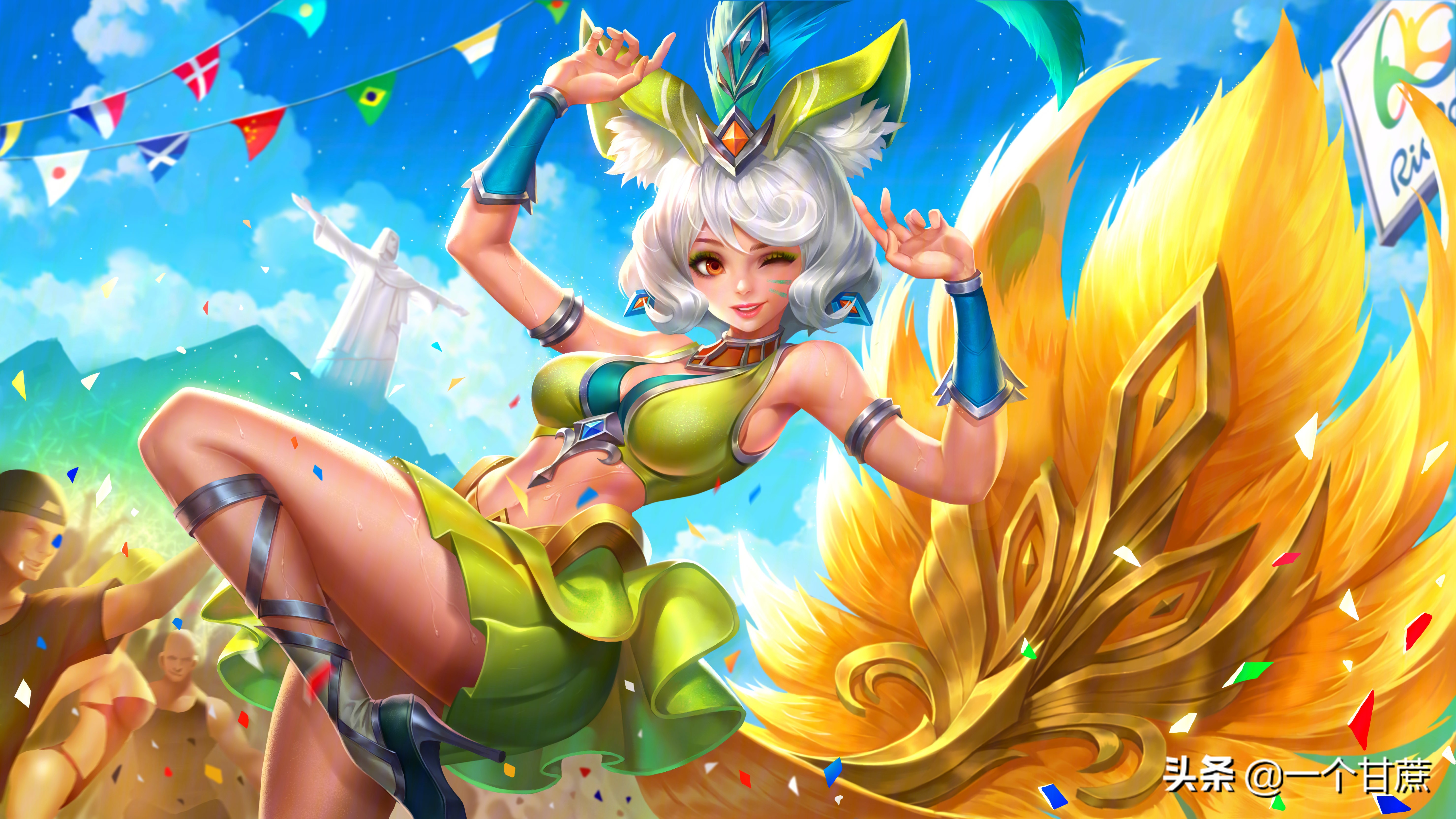 热情桑巴巴西,热情的巴西桑巴