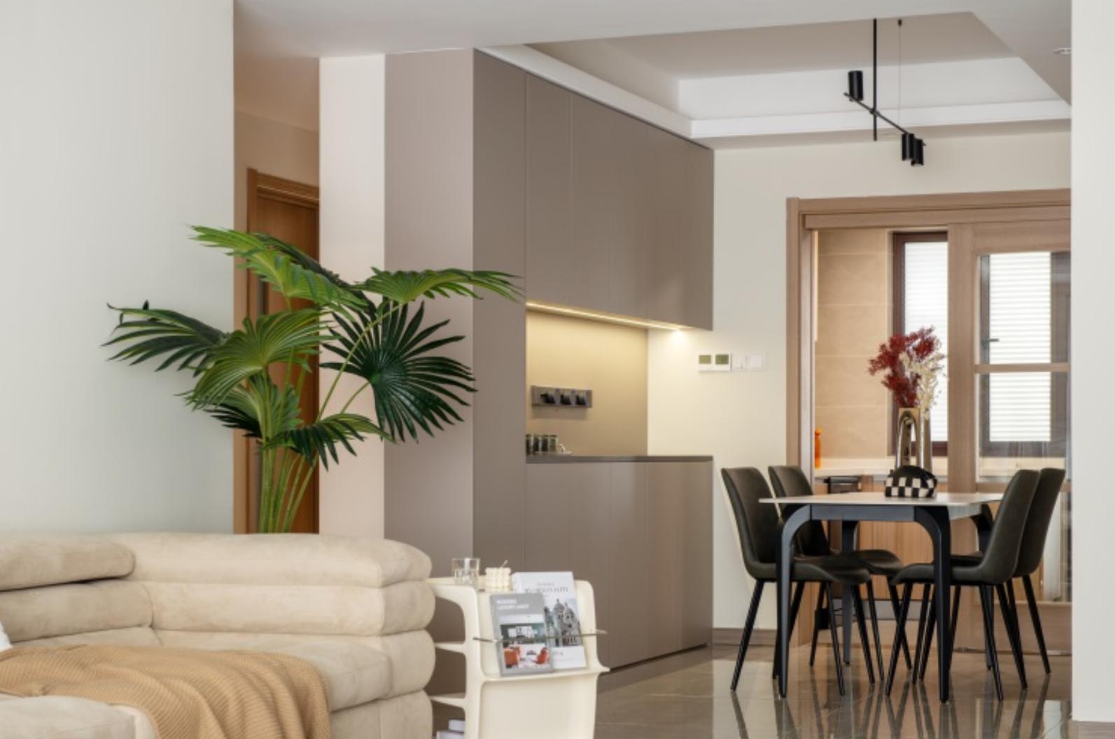 装修了两套房才明白,房子装修设计极简风收纳柜子