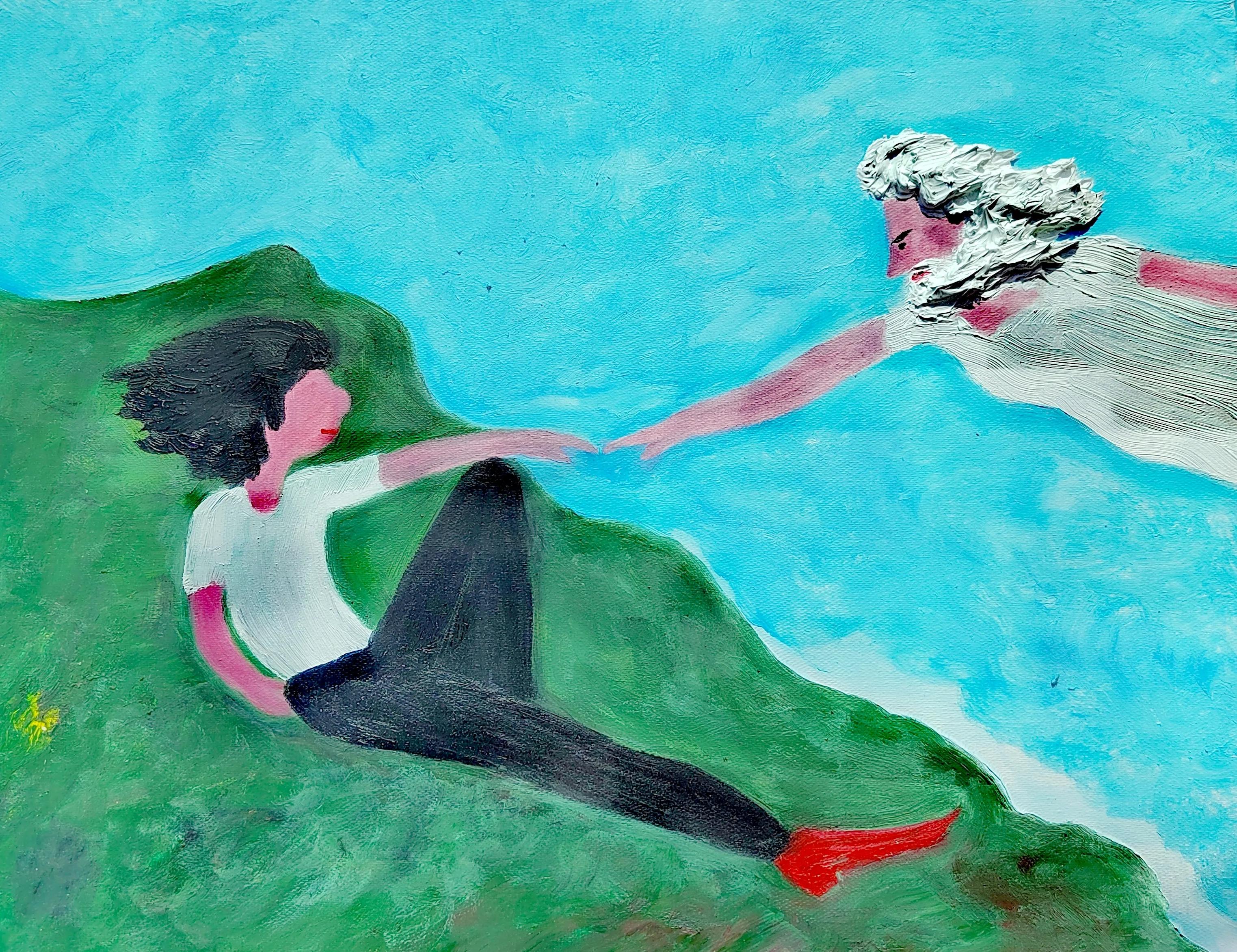 “小王的青春”王麒诚当代艺术2022国庆深圳个展开幕