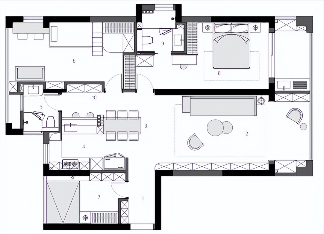 拒绝过度装饰的家,拒绝过度装修她家