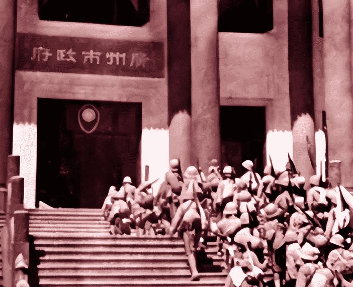 日本暴行老照片,老照片揭露日本暴行