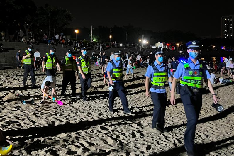 厦门夏季整治,夏季治安打击整治百日行动广东