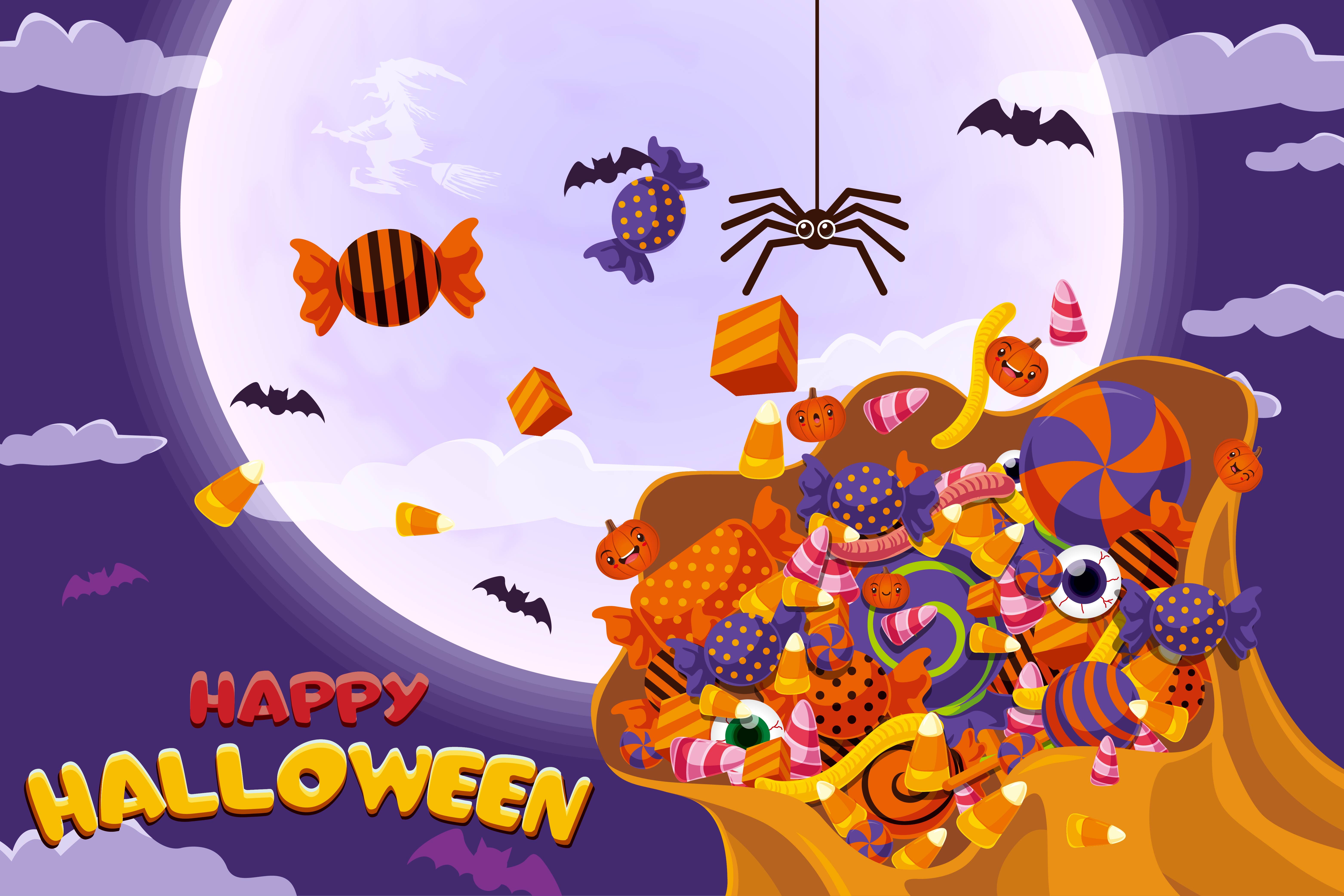 万圣节文案小机灵鬼,万圣节文案朋友圈简短情侣