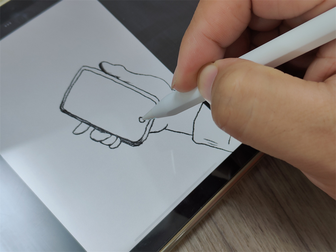 ipadapplepencil压感电容笔评测,ipadpencil电容手写笔主动版