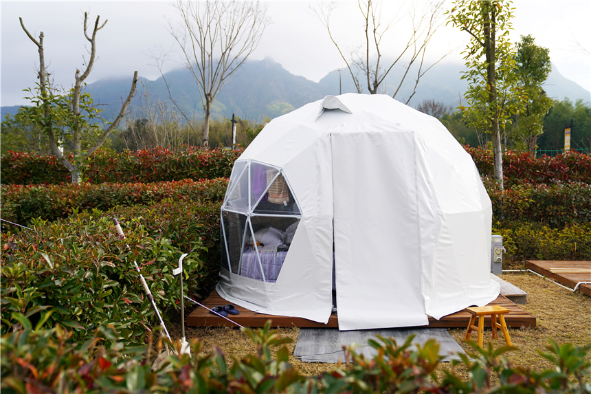 泰顺玉龙山氡泉温泉攻略,隐居山林世外桃源看夕阳