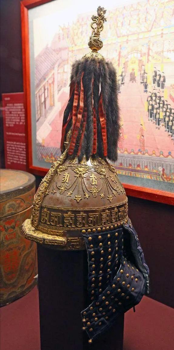 清朝头盔上的盔缨,清朝士兵大部分都用的什么枪