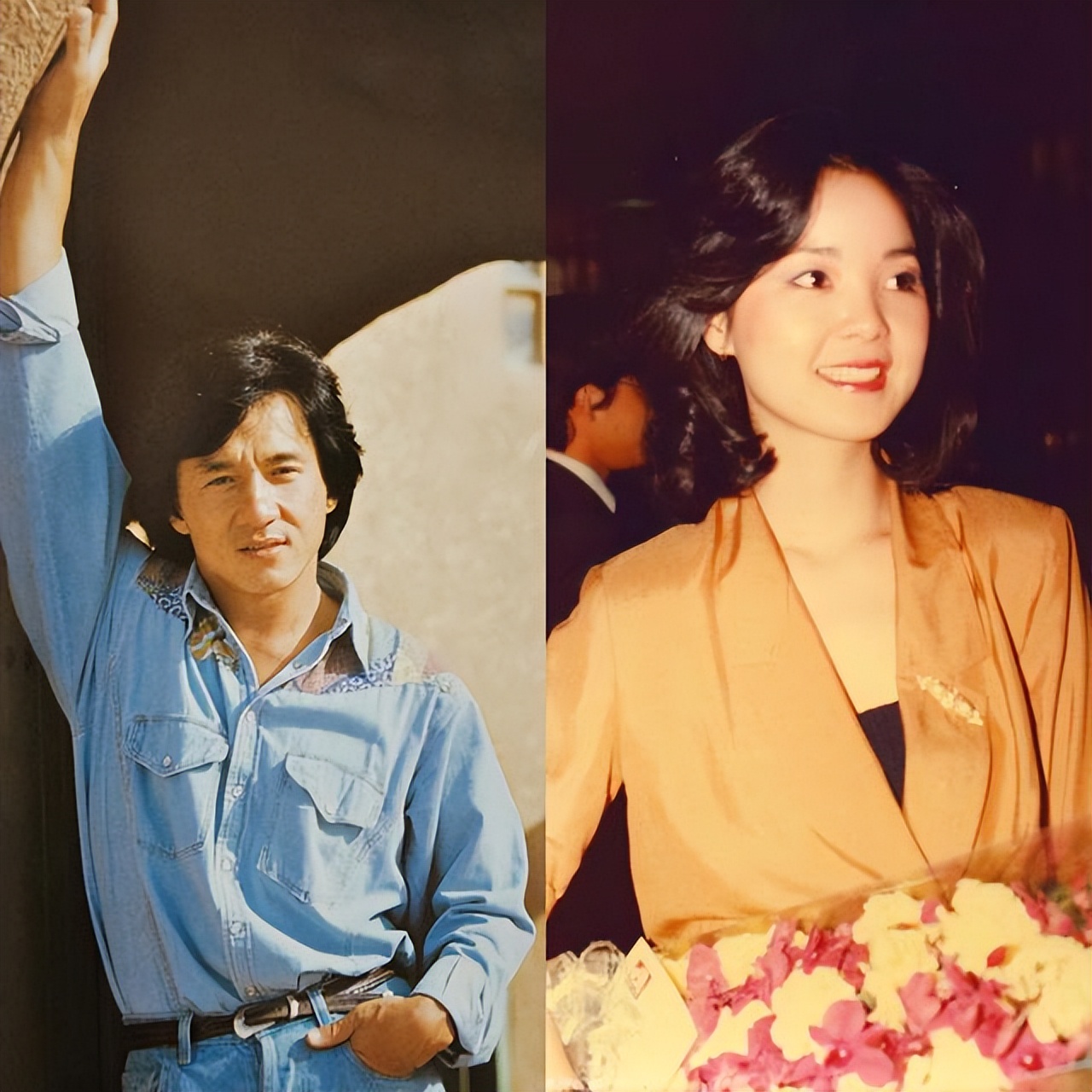 米雪跟成龙的合影,米雪成龙最对不起的女人