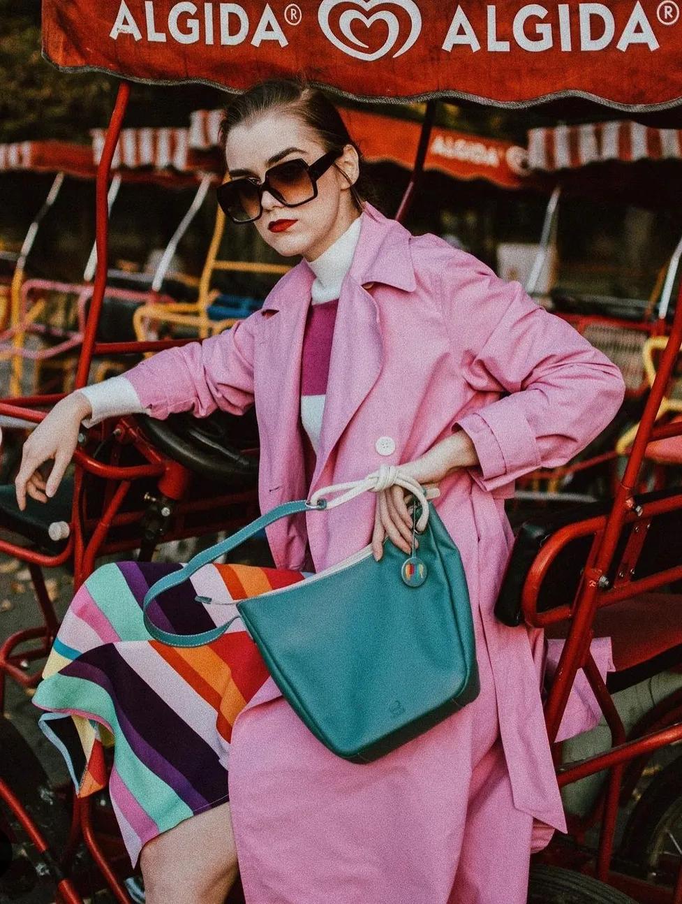 粉红色永远时尚想穿就穿,150-155小个子国风女装减龄粉色