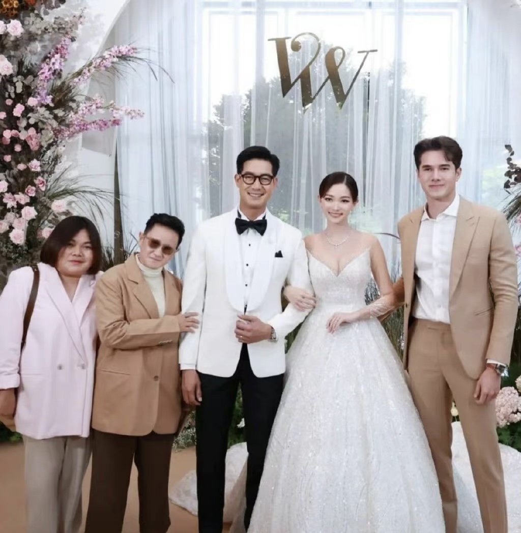 泰国一哥为婚礼一掷千金，与妻子闪婚被疑恨娶？还要拉踩前任？