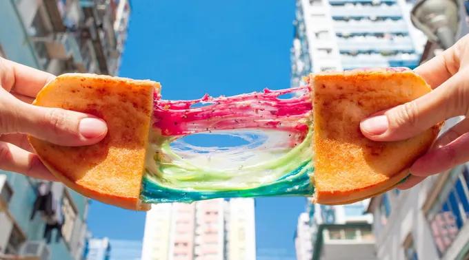 香港10种特色美食图片大全,广州美食和香港美食