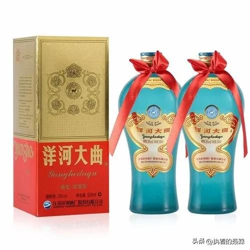 白酒官方旗舰店正品十大名酒洋河,洋河酒怎么样2019中国十大名酒