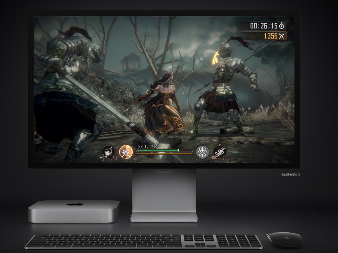 想用Mac玩游戏？苹果高管都觉得这还暂时不现实