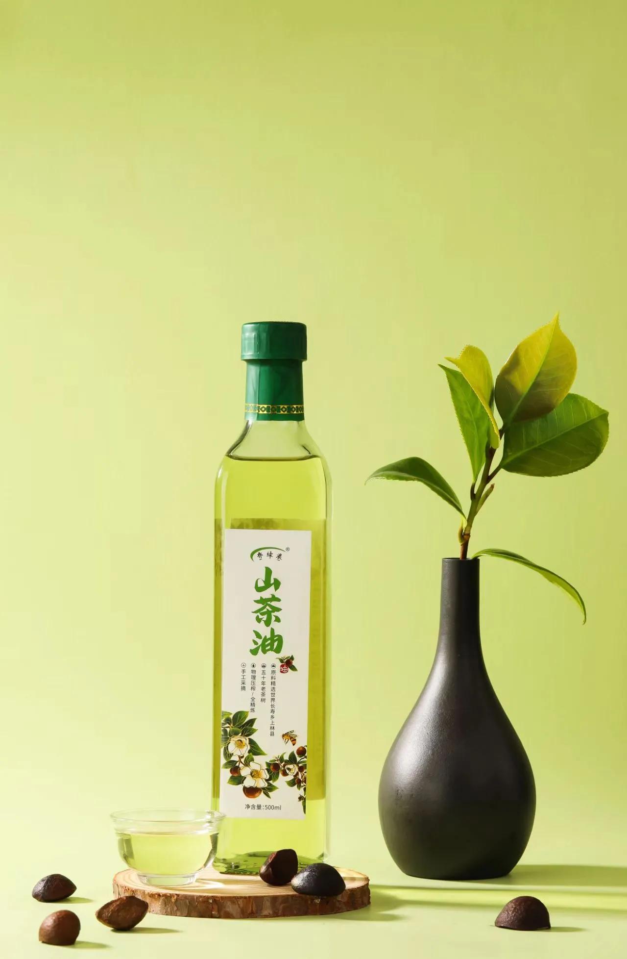 山茶油好吃又好用,原汁原味的山茶油