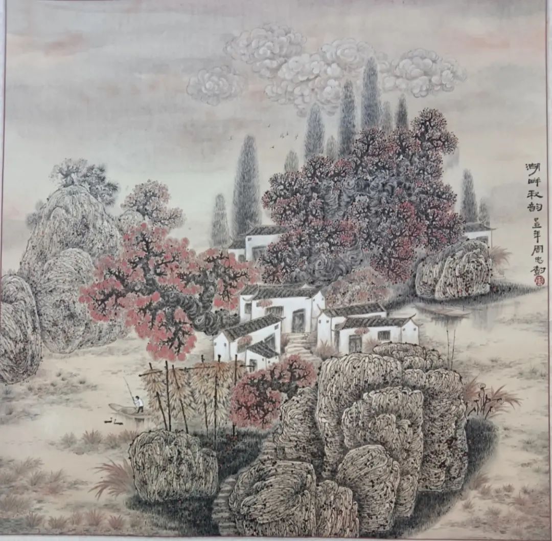 中国的风景很优美,中国的风景有多好