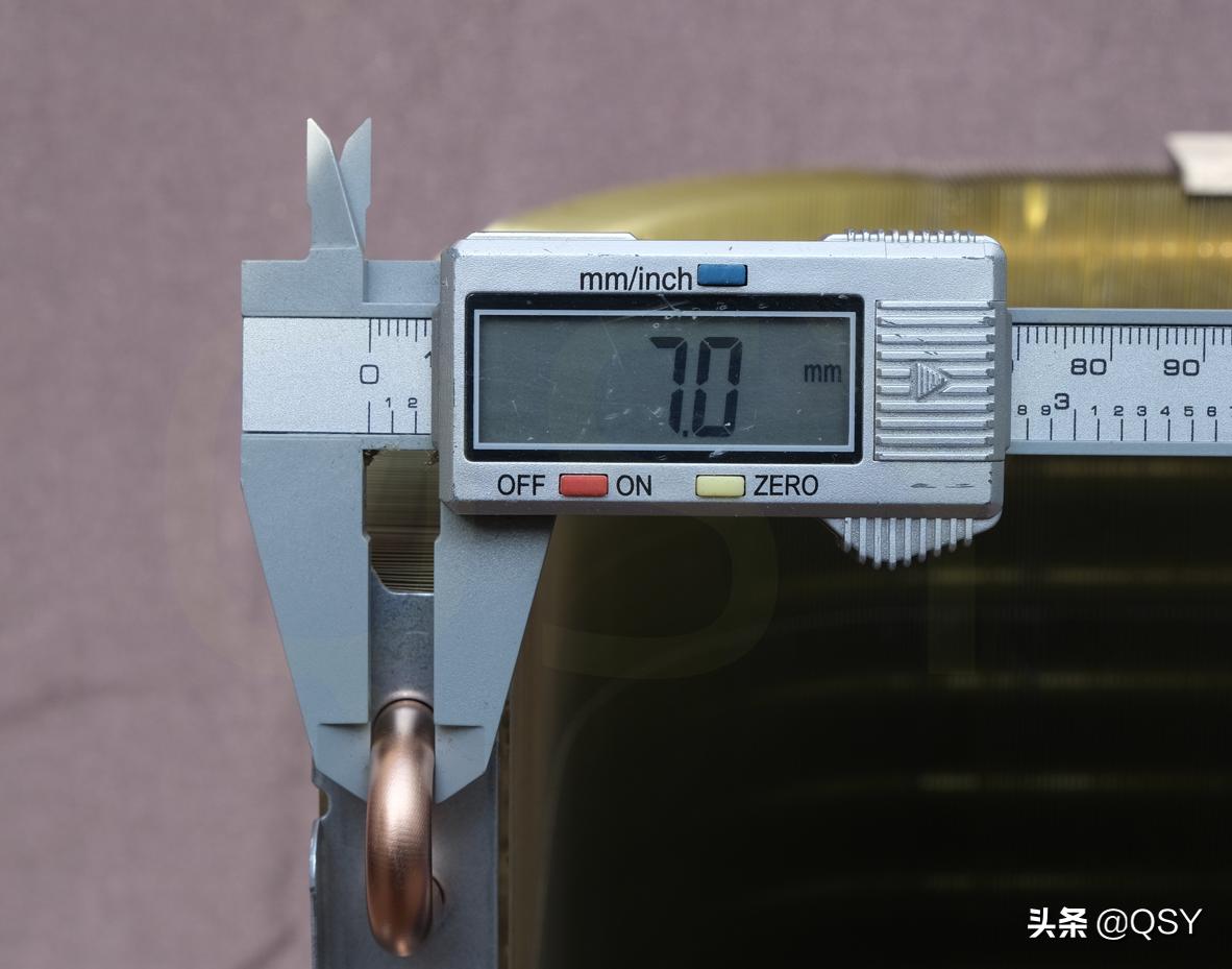 拆华凌空调N8HL11.5匹新一级单排外机带电子膨胀阀