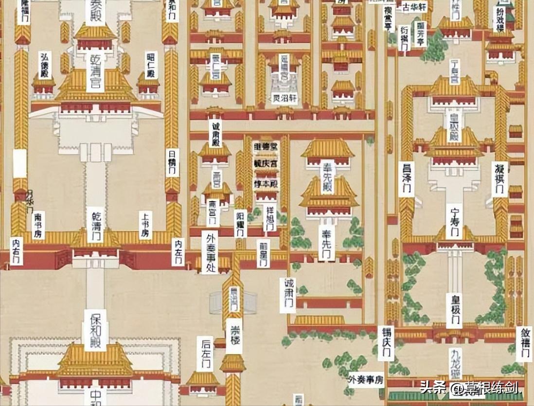 奉先殿是钟表馆吗,故宫钟表馆和珍宝馆参观时间