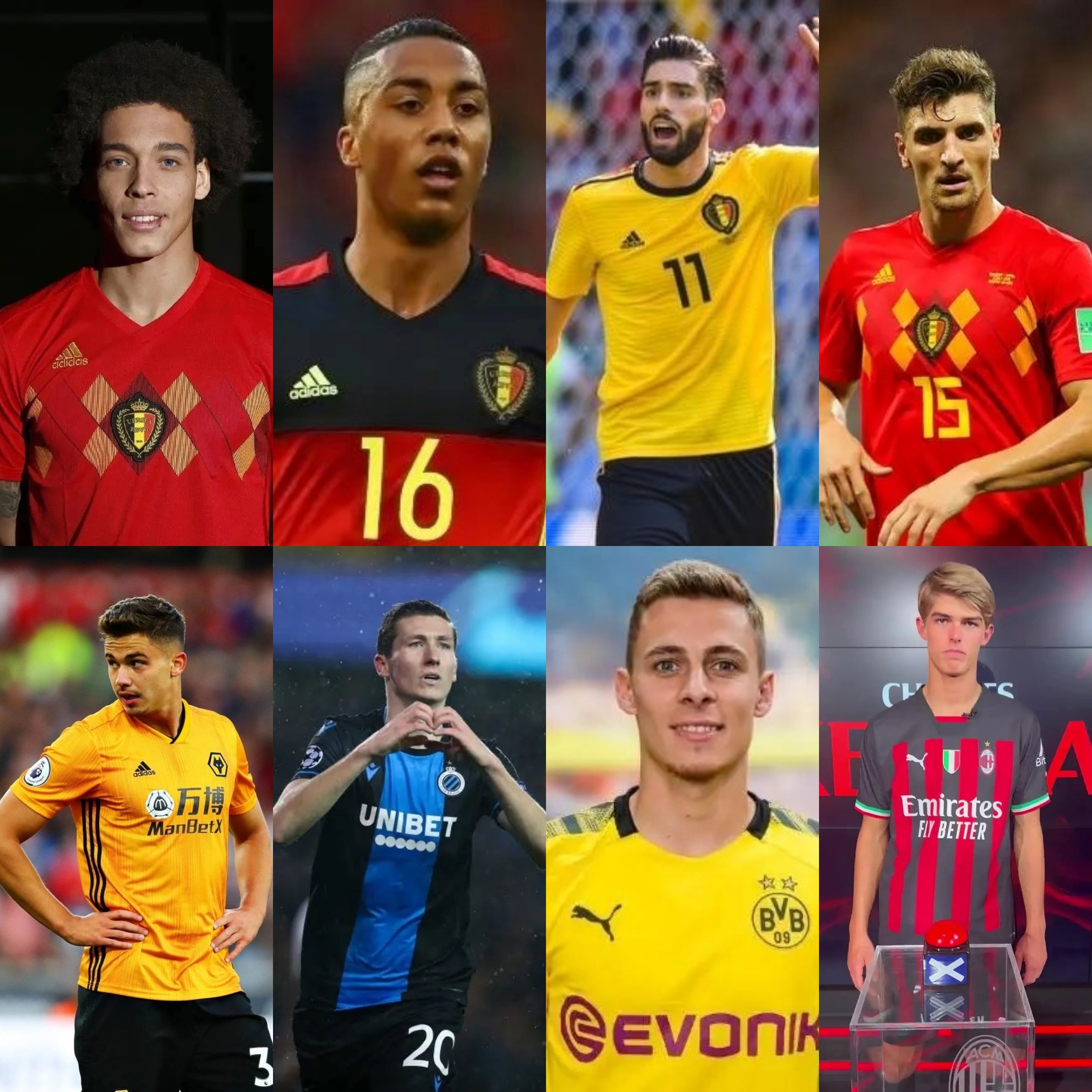 欧洲红魔比利时欧洲杯历史全纪录,欧洲红魔比利时2:1力克瑞士