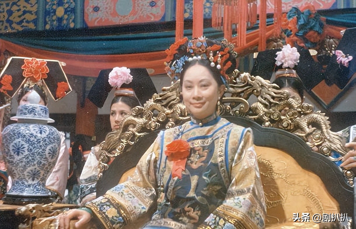 刘晓庆慈禧太后真实视频,慈禧太后刘晓庆版本