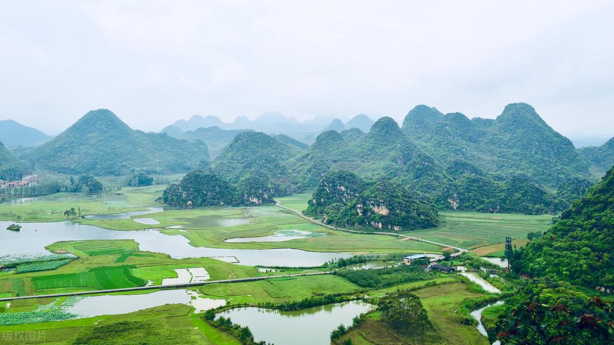 普者黑有哪些风景点,普者黑山水美如画