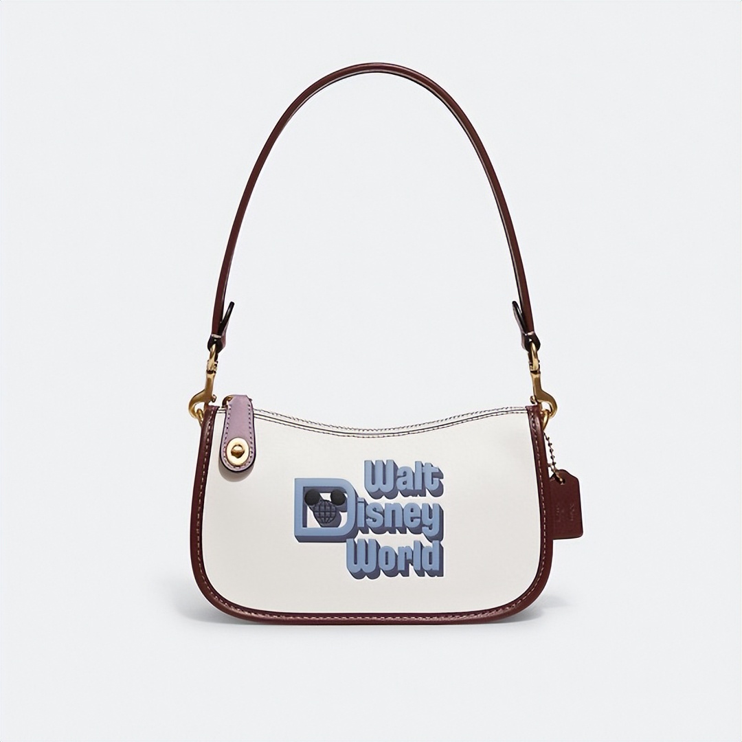 coach和迪士尼联名包米奇,coach双肩包迪士尼联名二手