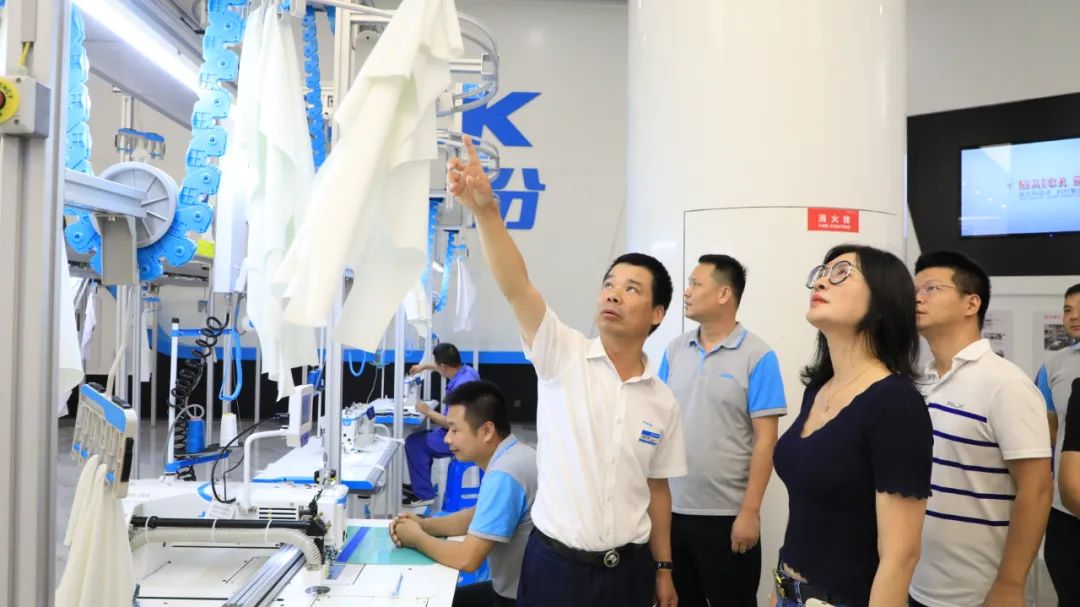 申洲国际集团简介,采访申洲集团