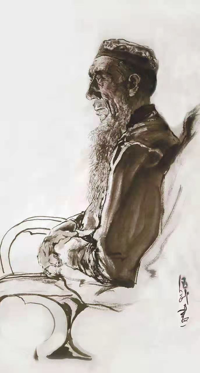 丁德武作品,丁德武画家