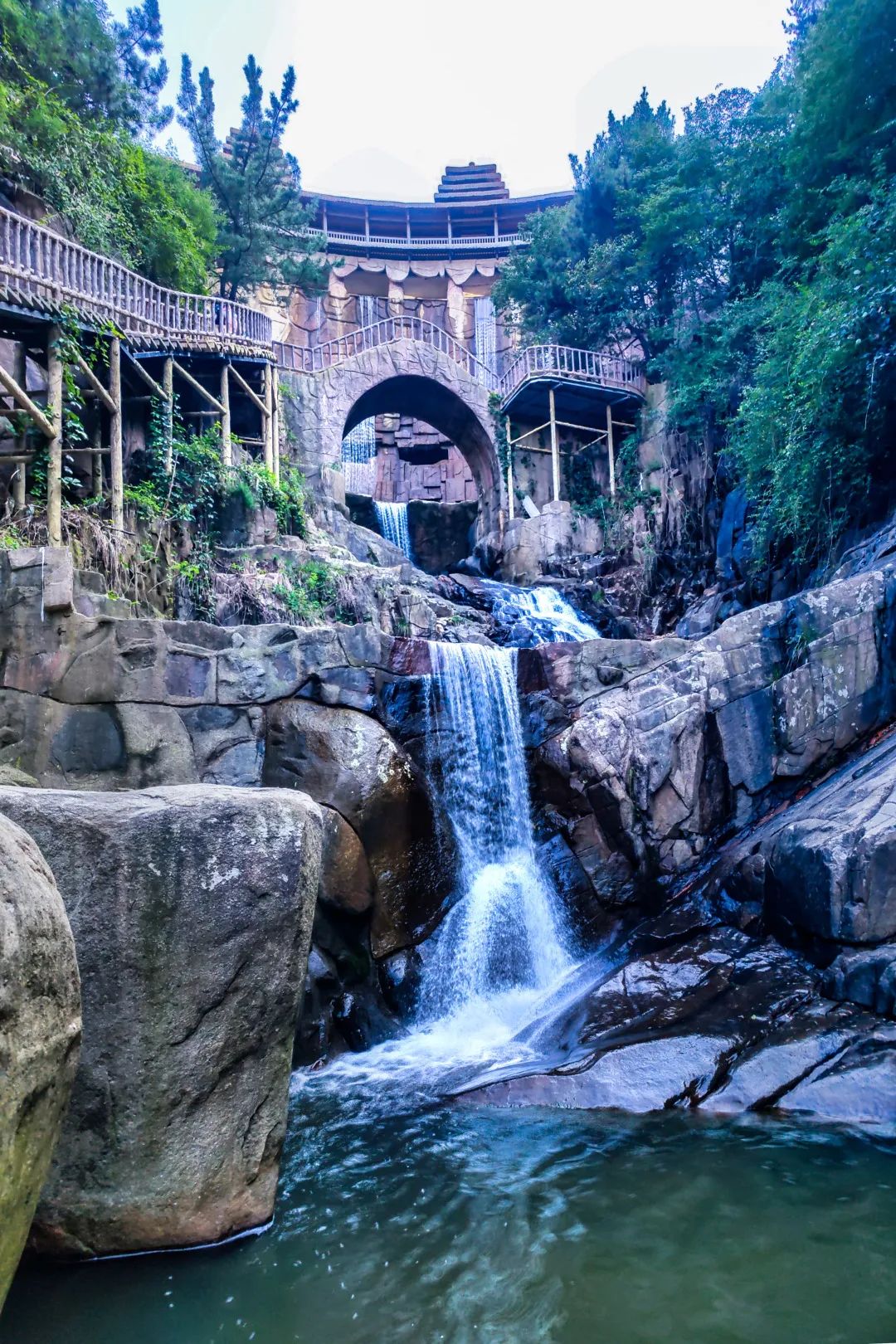 济南周边露营一日游的绝佳去处,绝美星空露营