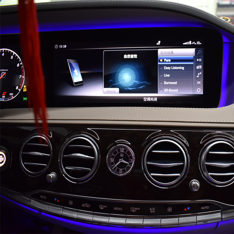 18款奔驰w213内饰改装,老款奔驰w221s350改装