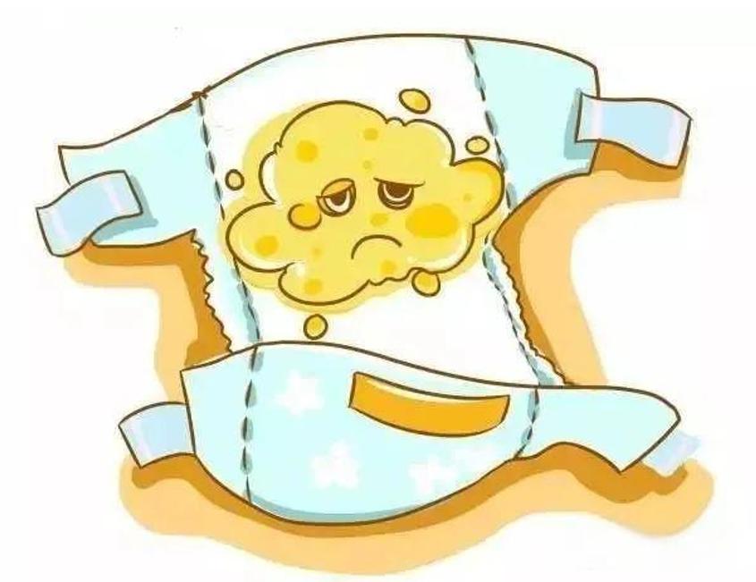 婴儿便便有白色奶瓣和黄色奶瓣,婴儿便便有奶瓣换奶粉依然有奶瓣