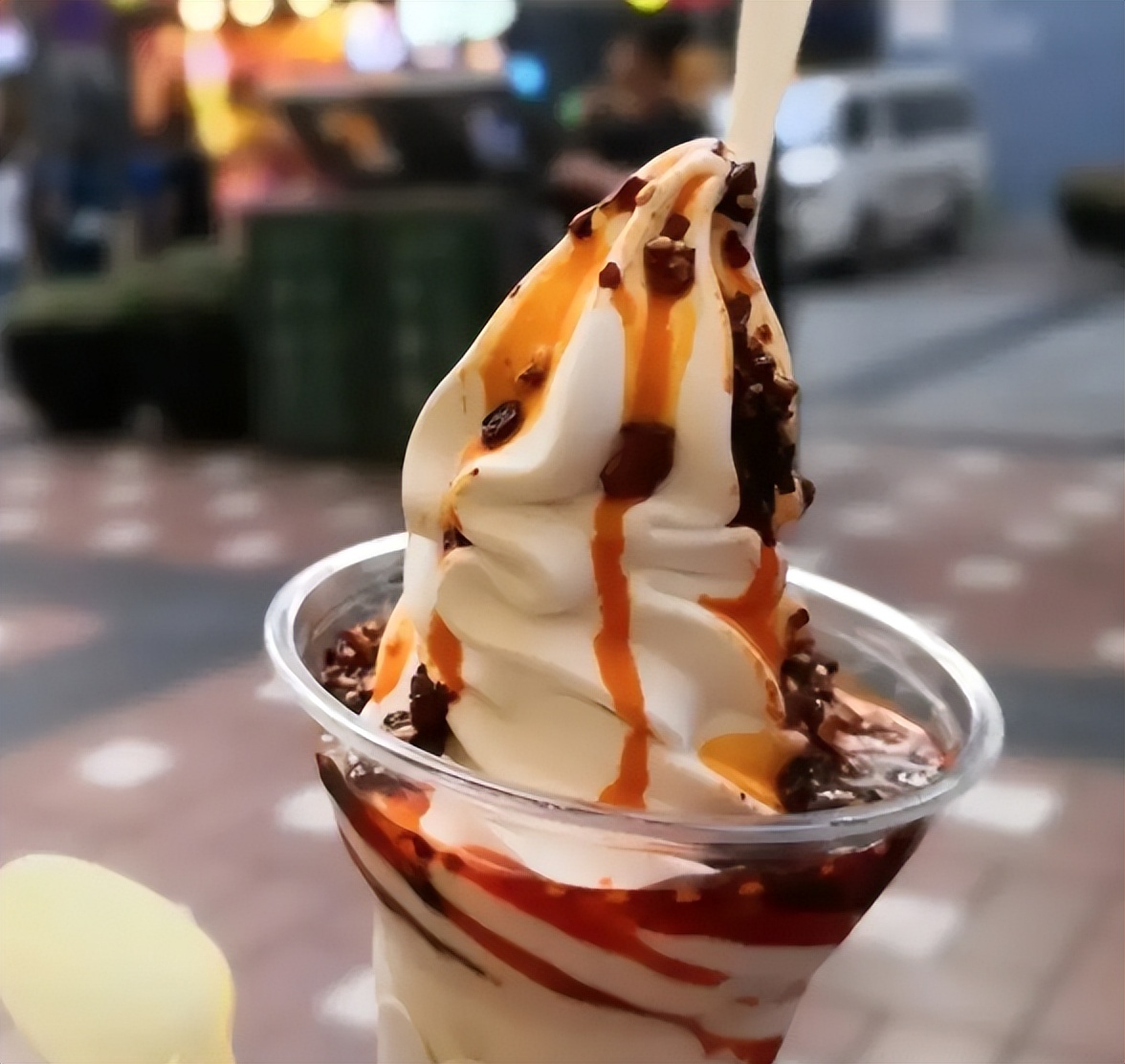 神奇的葡萄味冰淇淋,味道很不错的奇怪冰淇淋