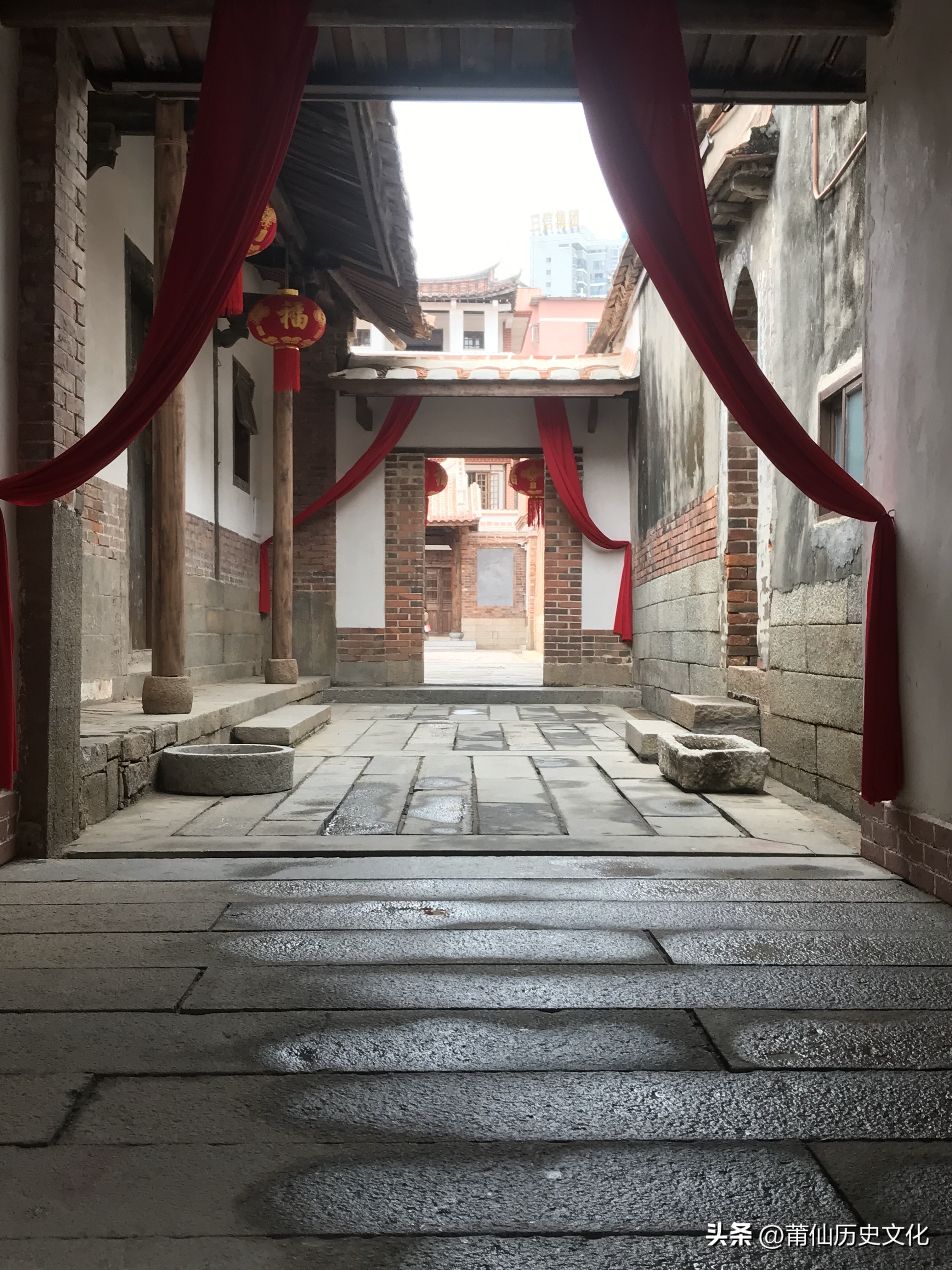 莆田四大名街,莆田十字街牌坊