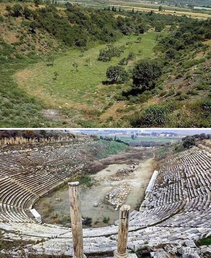 中国消失的建筑老照片,老建筑老照片大全