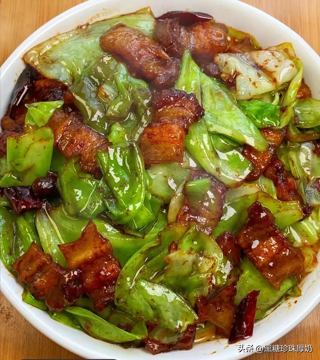 挑战365道不重样的家常小炒菜,经典小炒100个素菜家常菜