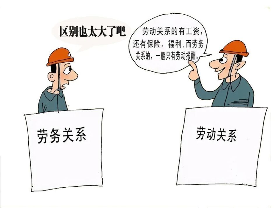 劳动关系和劳务关系的区别在哪里,怎么确定是劳动关系还是劳务关系