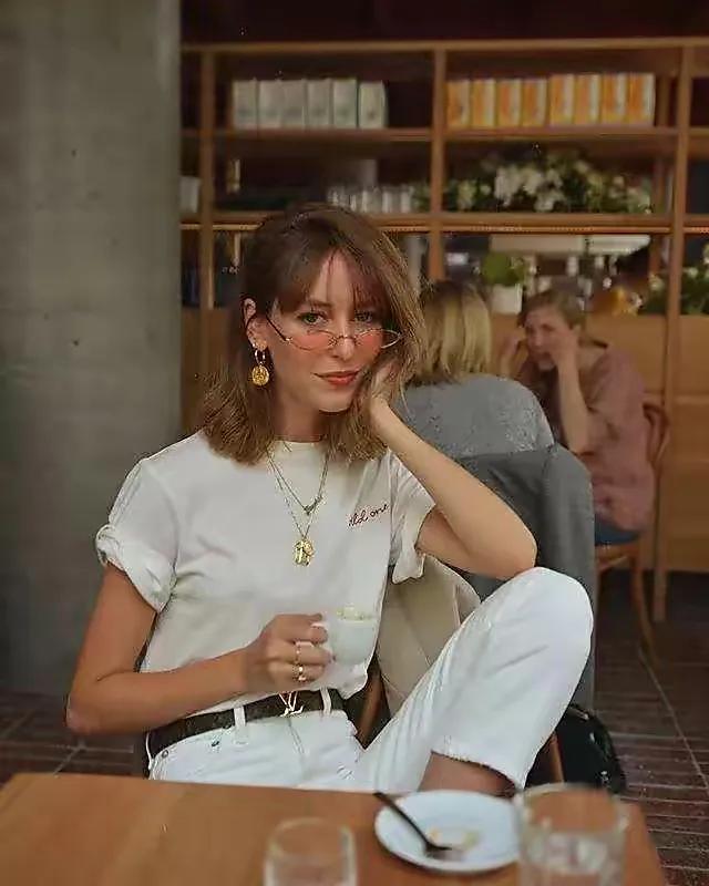 领型搭配图片大全,领型款式