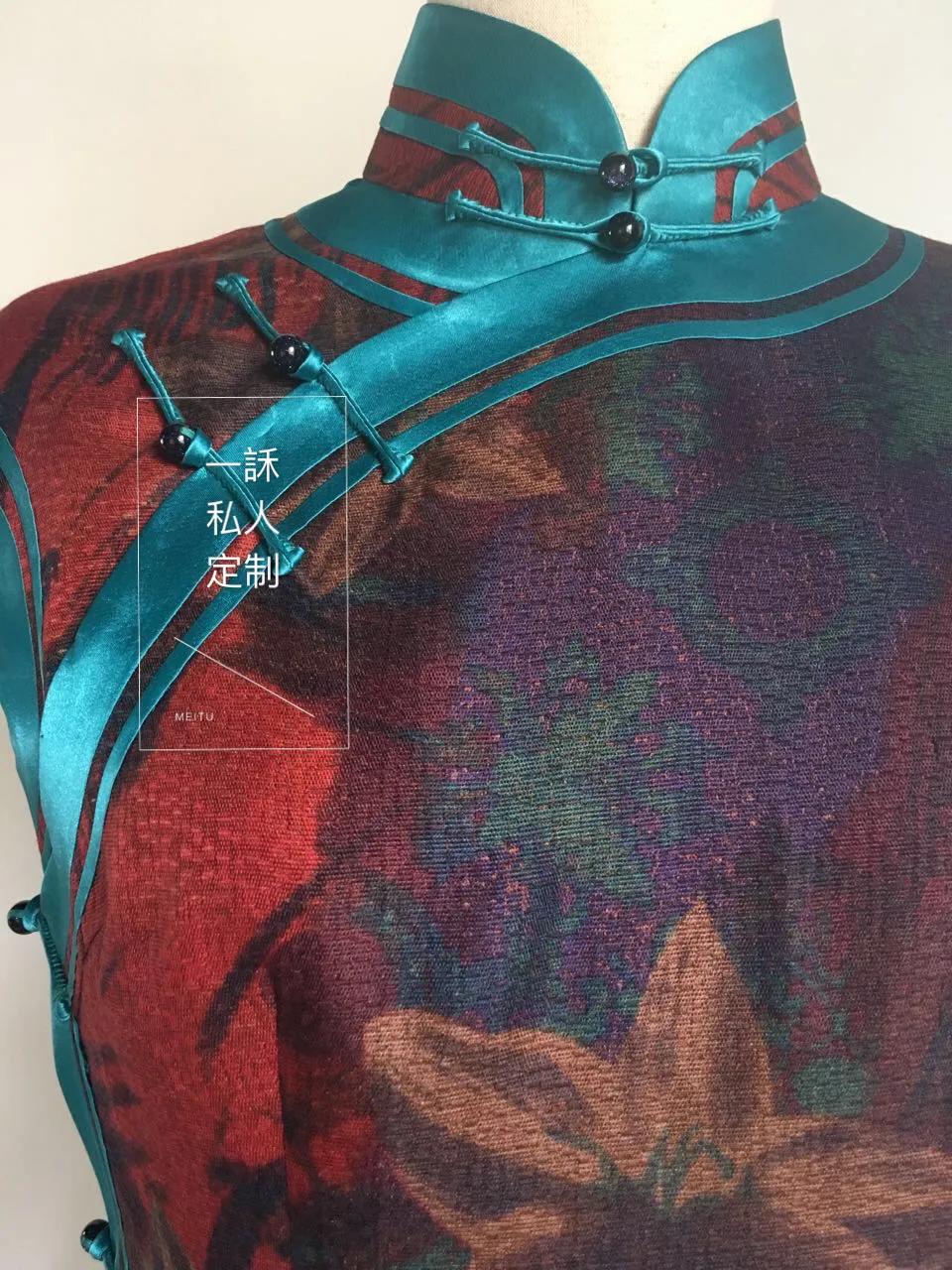 旗袍经典面料,永不过时的旗袍面料