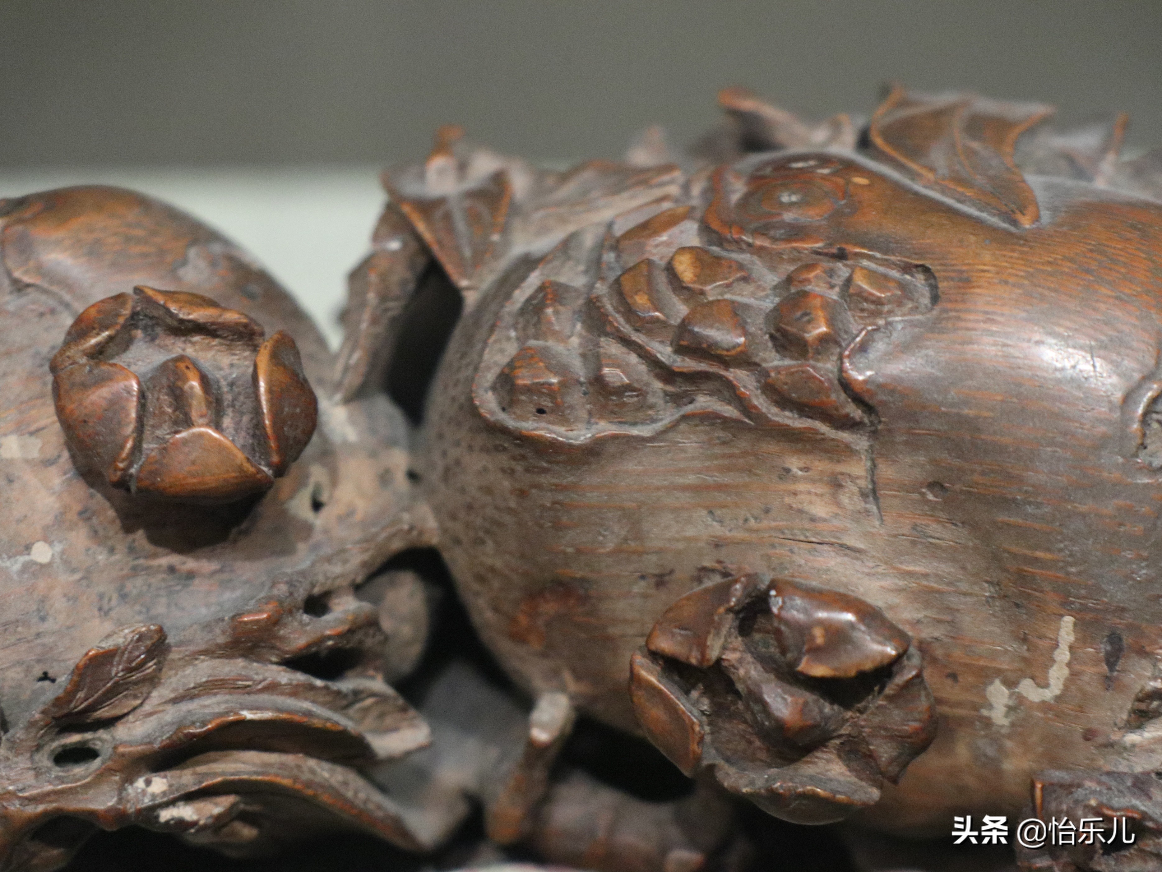 云观展新印象莫奈,苏州博物馆元代的铁雕