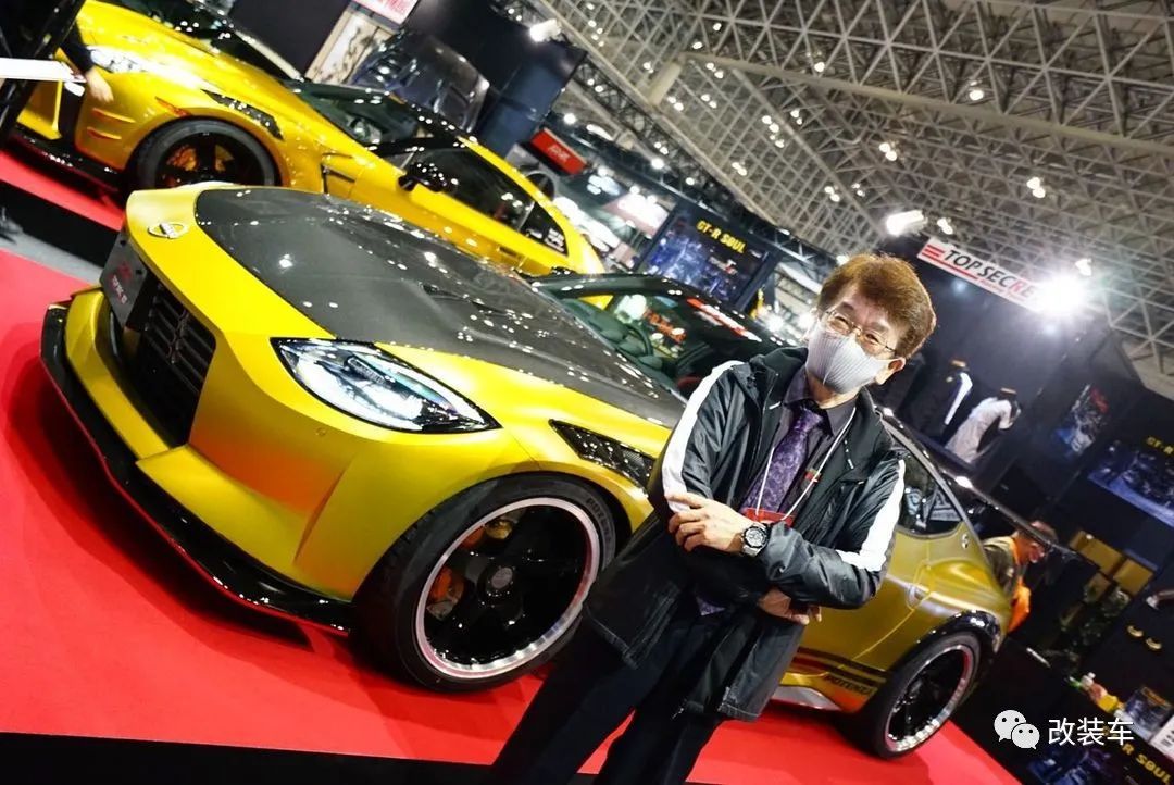 2023东京改装展日产Z小合集，哪个品牌的作品是你的菜？