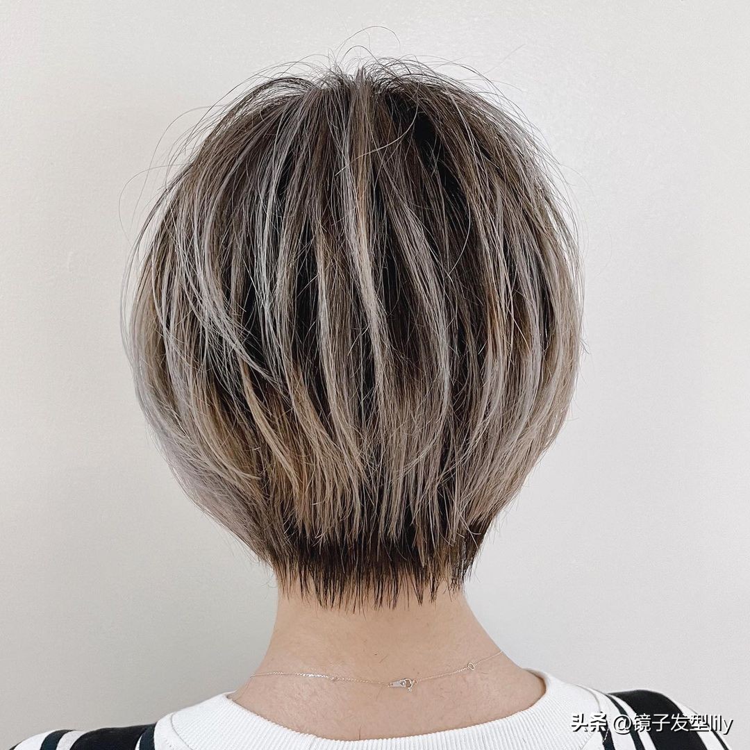 简单易上手的发型头发少,十款不挑脸短头发发型