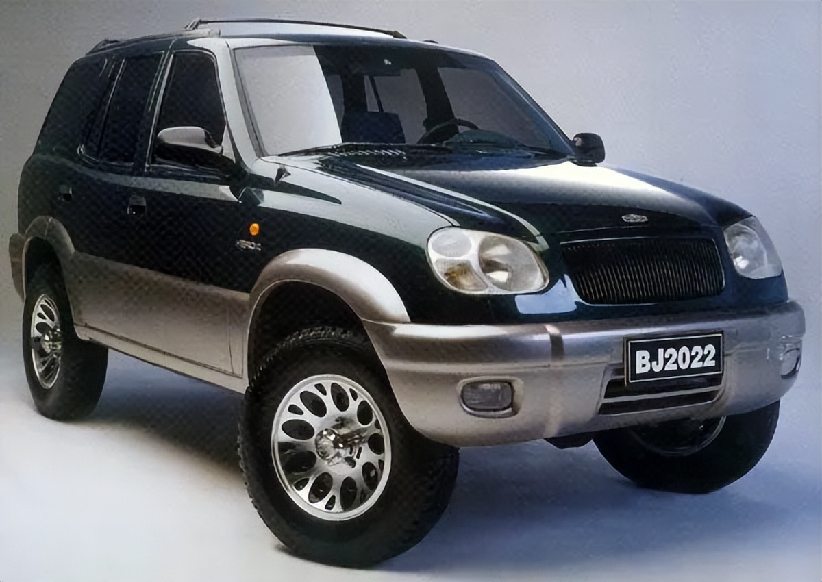 皮卡底盘加个篷⑧丨丹东黄海牌——曙光挑战者SUV