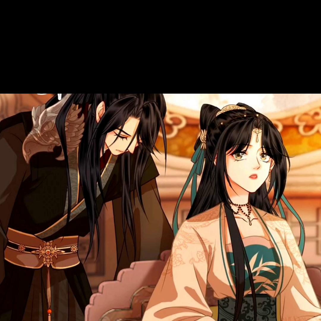 去本宫的床上睡#古风漫画