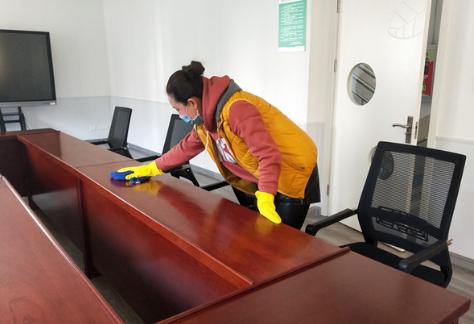 保洁管理人员的日常,单位日常保洁工作内容