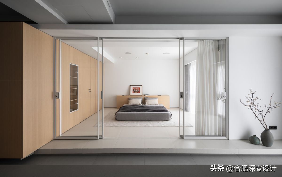 大平层豪宅200平装修客厨一体,180平方3居大平层装修