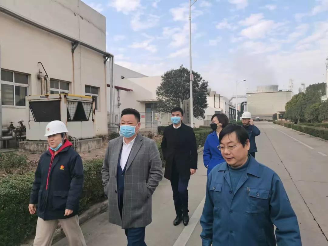 多元化新发展｜名酒宝丰走进平顶山市神马万里化工有限公司