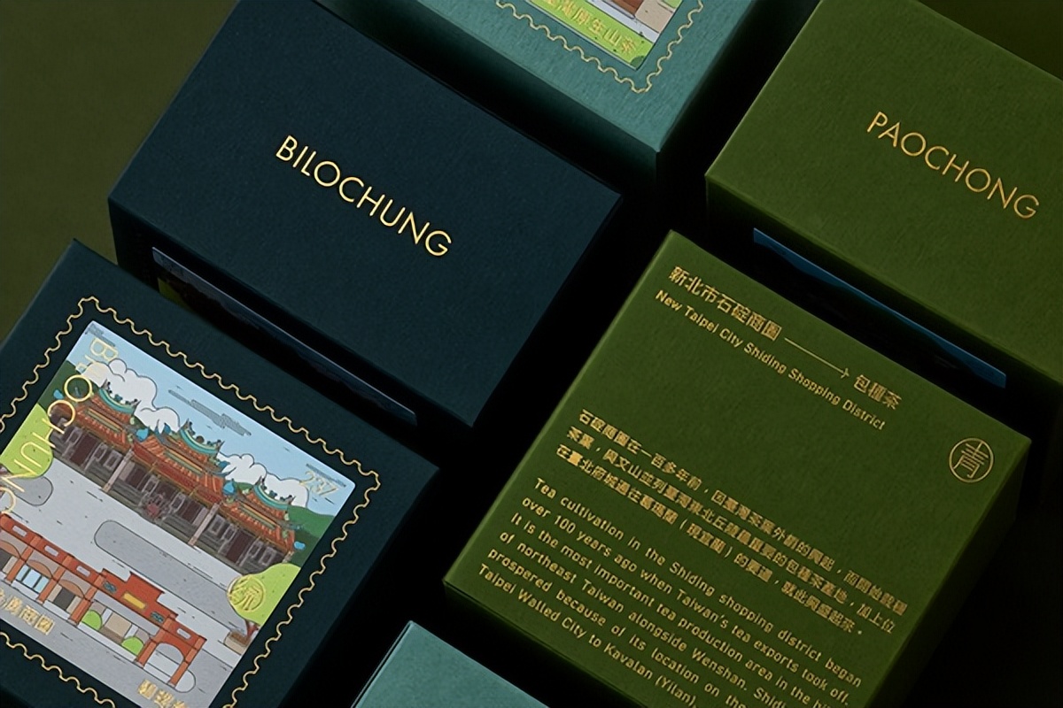 茶叶最好的包装设计,最简单的茶叶包装设计