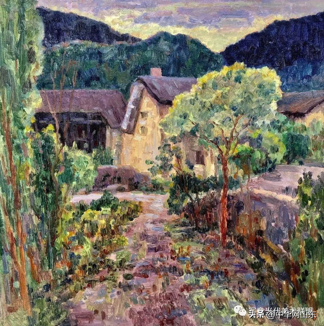 风物澄和——著名油画家蔡志蔚“硬汉”笔下的山水情怀