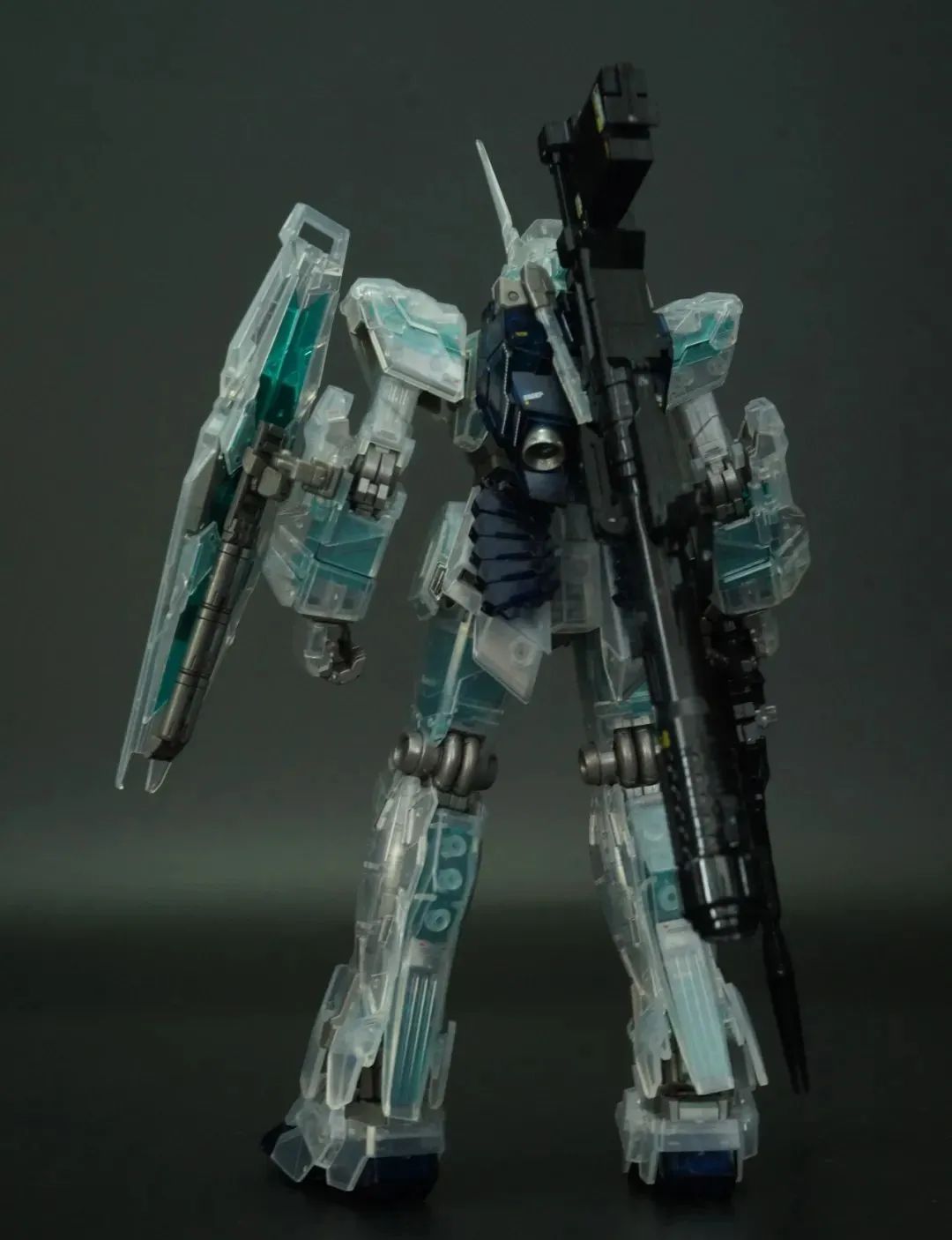 mg独角兽开箱,东京限定彩透独角兽