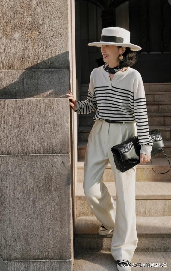 被上海奶奶的穿搭惊艳到了,被时尚老奶奶惊艳